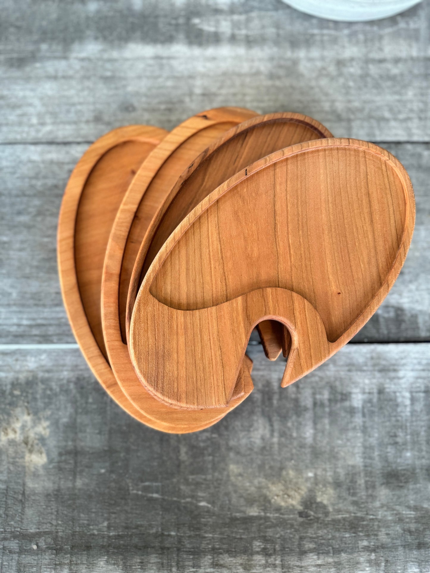 Wine Glass charcuterie Set