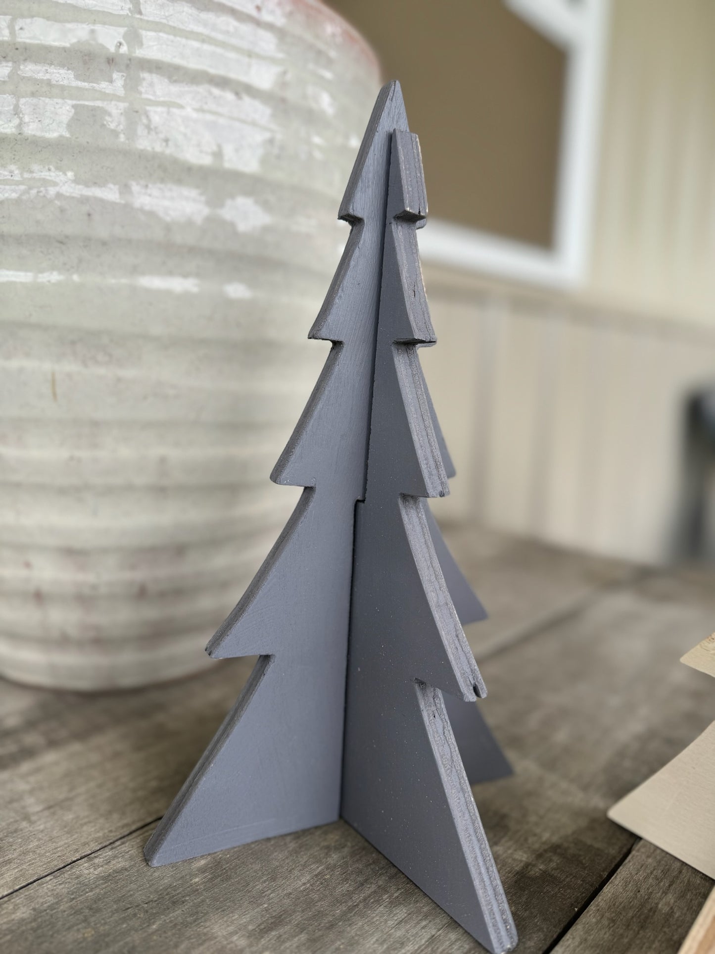 3 dimensional Christmas trees