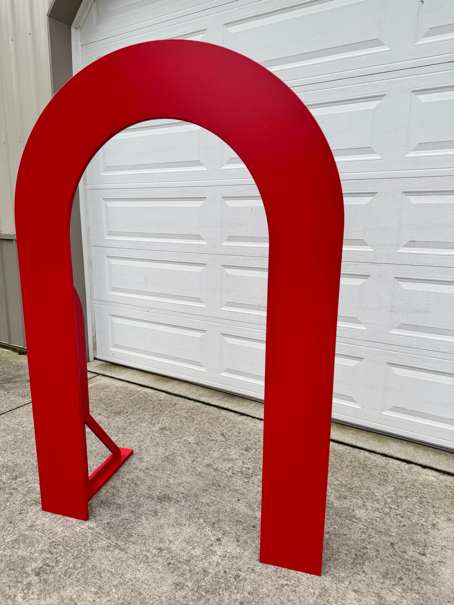 Arched Wall with Opening