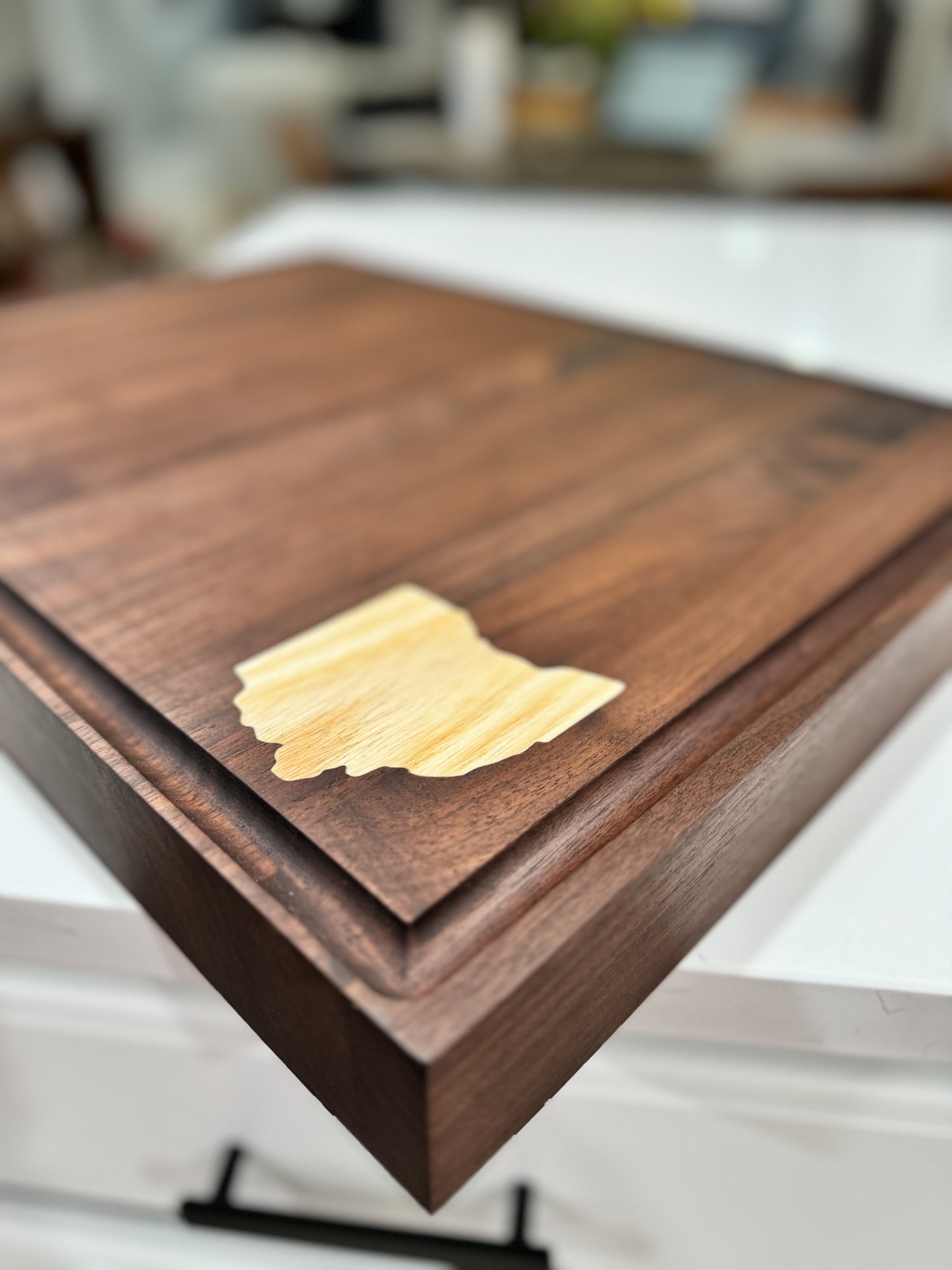 Walnut Butcher Block Cutting Board