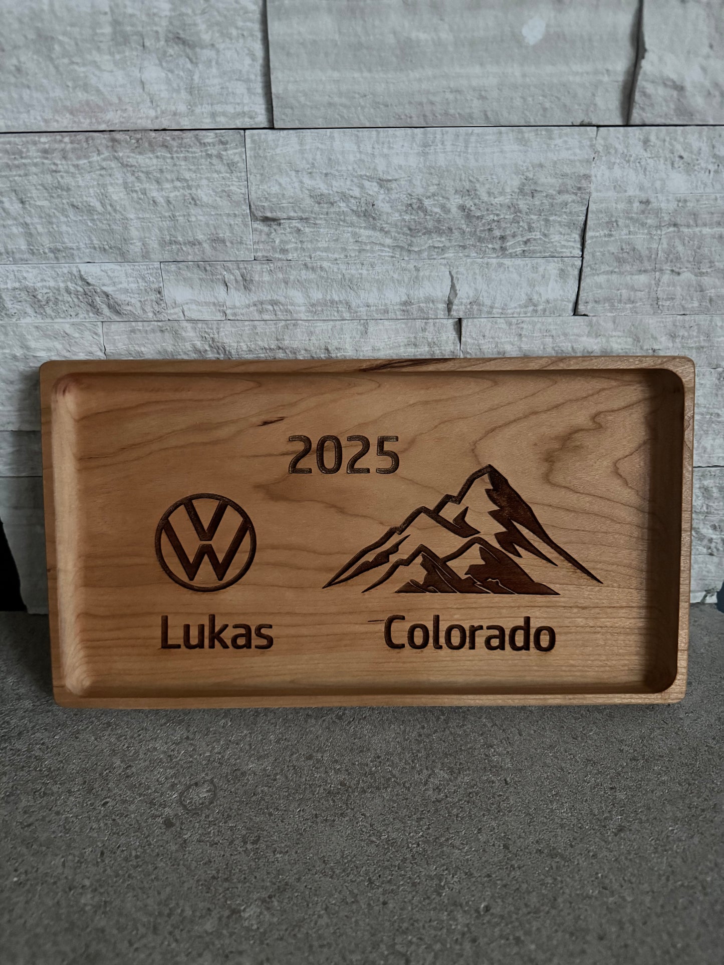 Custom Catch All Tray