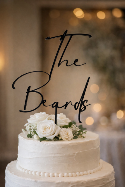 Cake Toppers