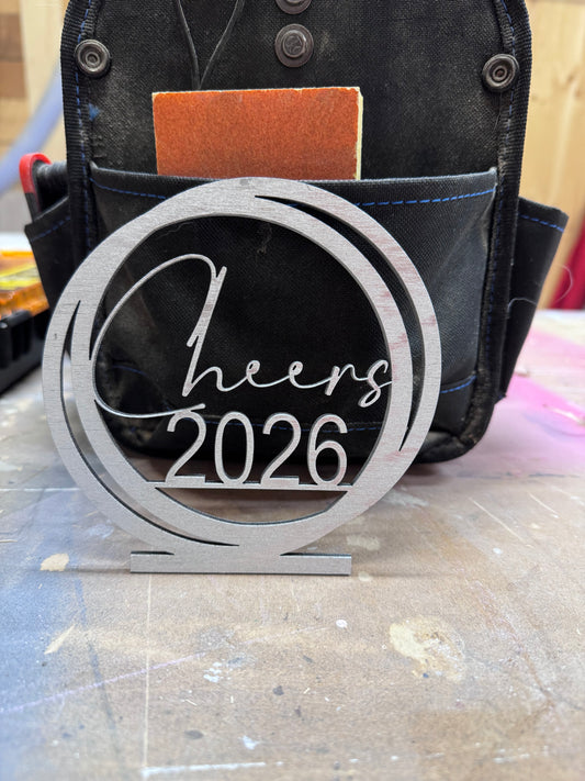 Acrylic Center Pieces