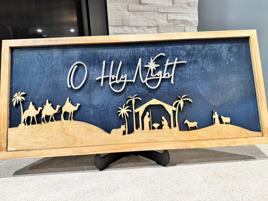 Nativity Sign