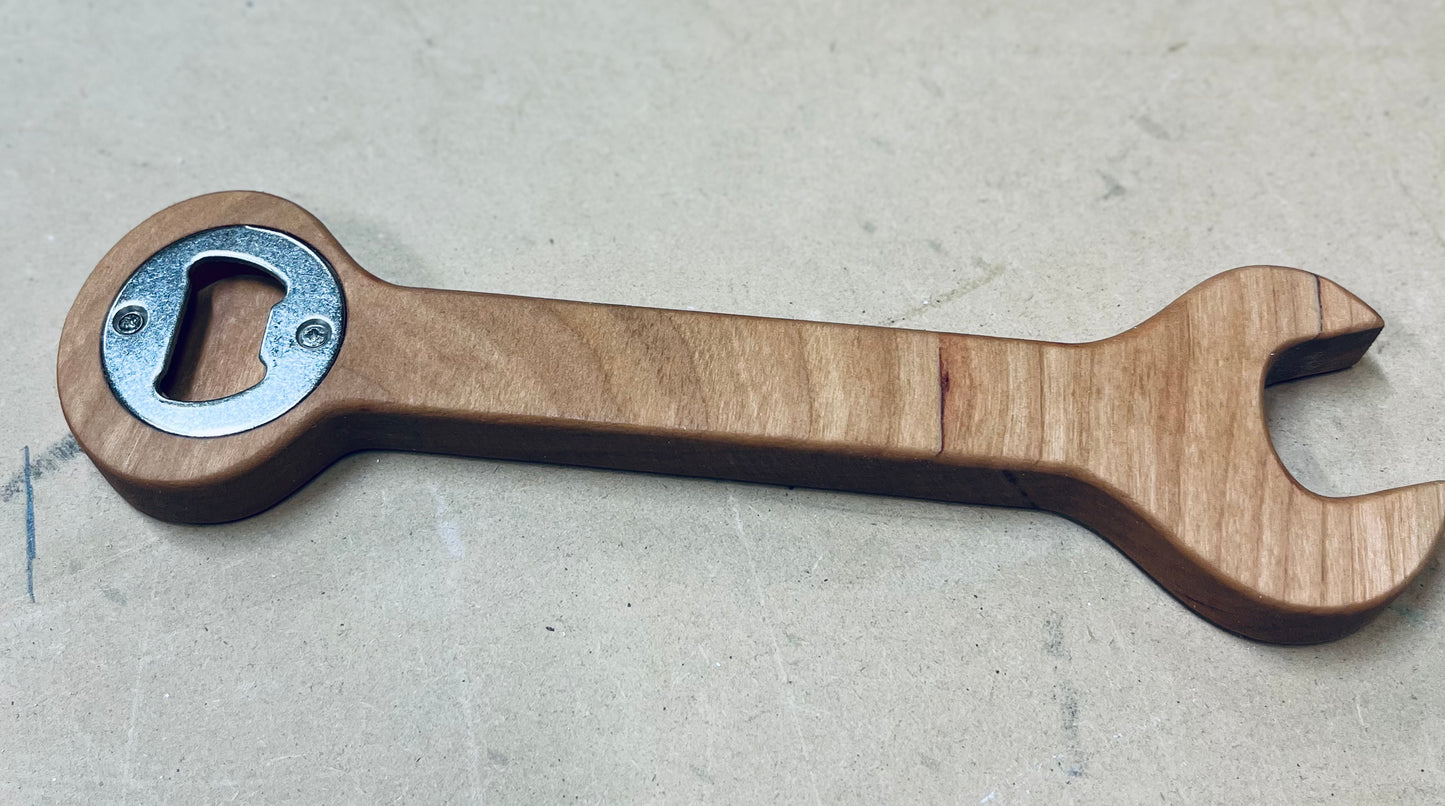 Custom Wood Bottle openers